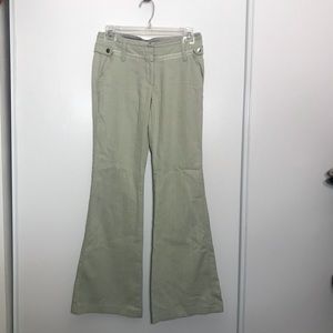 Voll super light green wide bottom pants size 26.